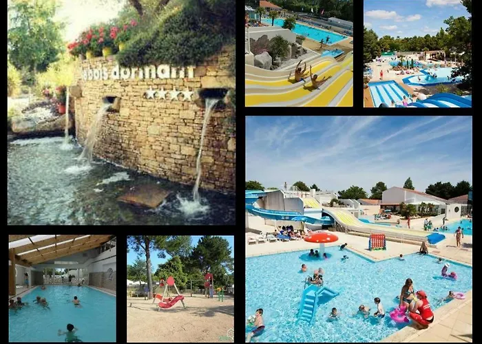 キャンプ場 Jolie Mobil 103 サン・ジャン·ド・モン