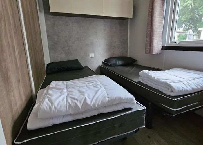 キャンプ場 Jolie Mobil 103 サン・ジャン·ド・モン